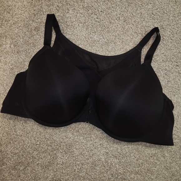Torrid Black Mesh Detail Bra - Picture 6 of 8